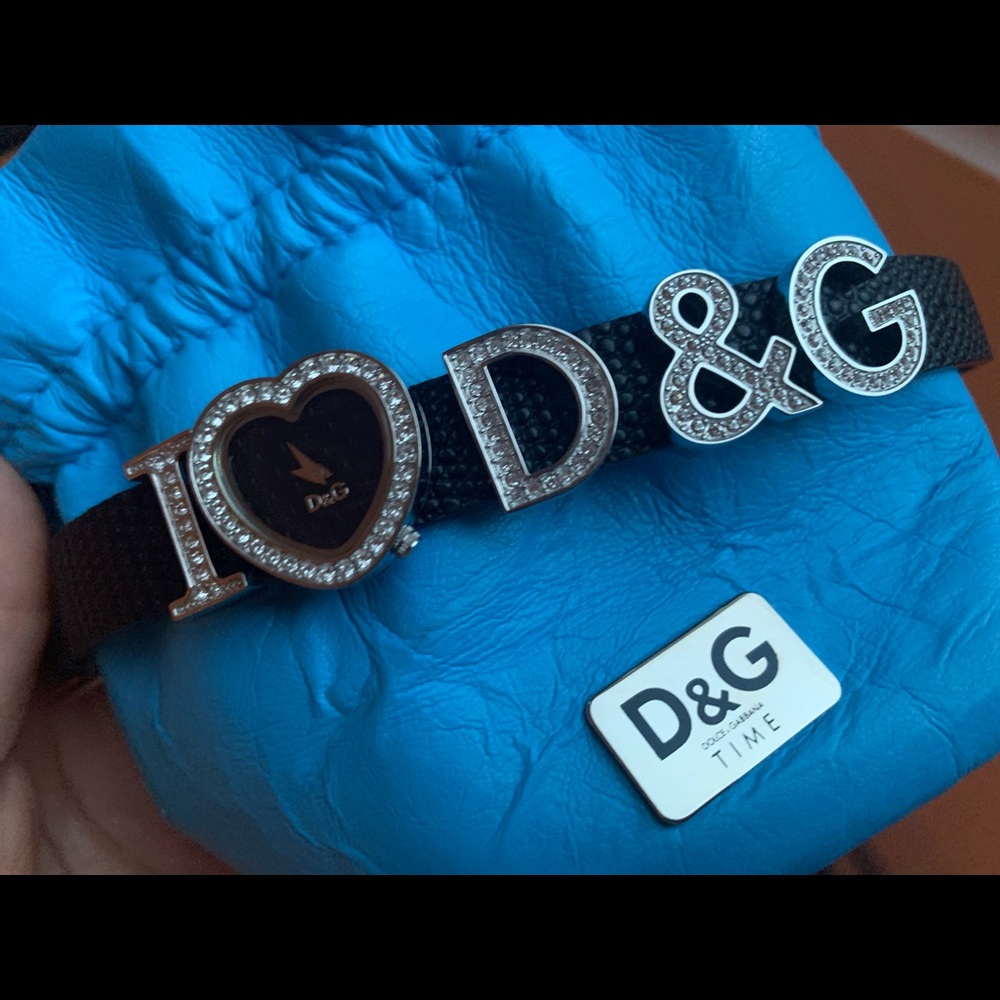 Dolce and Gabbana Charm Timepiece